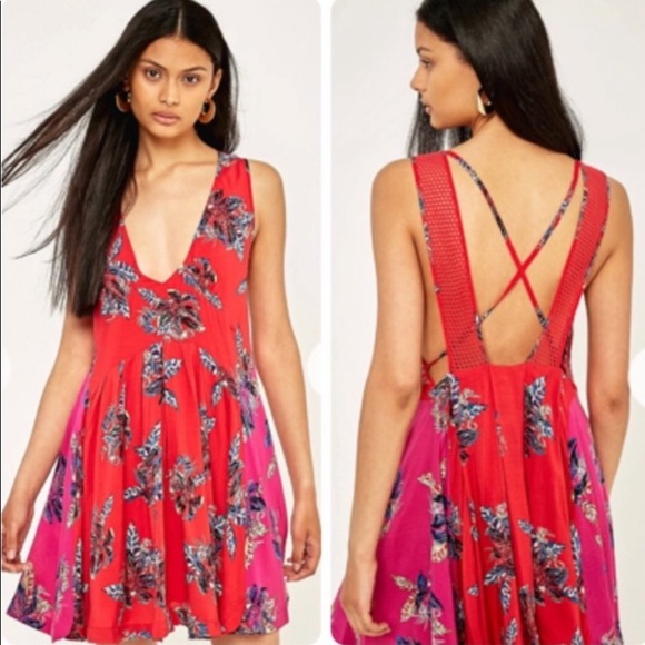 Sold Mercari. ๐HP๐. Free People Thought I Was Dreaming Mini Dress - Picture 2 of 14